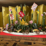 『New Year ランチ ブッフェに行ってきました。』by 風吹 まちも : シェラトン都ホテル東京 - 白金台/ホテル [食べログ]