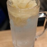 立呑み 鉄砲玉 - ガリハイは俺の主戦力☆