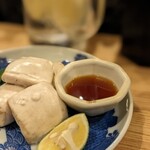 立呑み 鉄砲玉 - 温かい白子（記憶曖昧だが味は覚えてる）