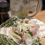 立呑み 鉄砲玉 - なめろうー