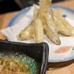 立呑み 鉄砲玉 - てんぷらヤバい♡