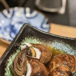 立呑み 鉄砲玉 - バイ貝堪らん☆ほじる