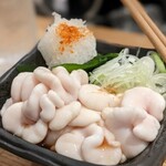 立呑み 鉄砲玉 - 白子よ。ありがとう冬