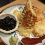 立呑み 鉄砲玉 - 磯辺揚げが意外に何でも合う！