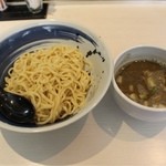 らー麺 山さわ - ＃番外編２５ ＠試食つけ麺
