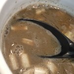 らー麺 山さわ - つけ汁