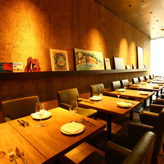 【テーブル席】景色が良く「デート」や「大切な人のお祝い時」におすすめです