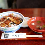 うな忠 - 料理写真:●特上丼