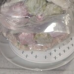 崎陽軒 - プラスチックの蒸し皿付き