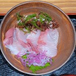 鮮活 喰で!! - ◇ちょい刺身のせセット すべてのどんぶりにセット出来る お刺身をちょいと追加する ちょっぴり贅沢気分を味わえる内容なのです！