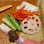 肉料理ふくなが - 