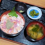 鮮活 喰で!! - ◆「かに丼」