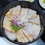 鮮活 喰で!! - ◆「メカジキ丼」