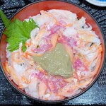 鮮活 喰で!! - ◆「かに丼」