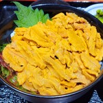 鮮活 喰で!! - ◆「うに丼」