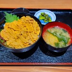 鮮活 喰で!! - ◆「うに丼」