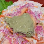 鮮活 喰で!! - ◆「かに丼」