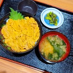 鮮活 喰で!! - ◆「うに丼」