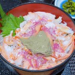 鮮活 喰で!! - ◆「かに丼」