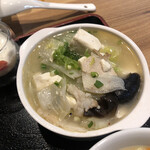 Shin Chuukasakaba Sennin Hyakumi - 白菜春雨と豚肉の煮込み　さっぱり食べ易い