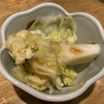 成吉思汗だるま - お通し！