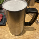 成吉思汗だるま - 真空二重構造のキンキンキンジョッキ！