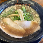 夢っ志愈亭 - 夢っ志愈亭ラーメン700円。