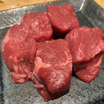 成吉思汗だるま - ヒレ