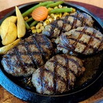 ファミリーガーデン - ガーデンハンバーグ(400g)