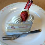 ファミリーガーデン - ショートケーキ