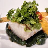ラトリエ ドゥ ジョエル・ロブション - 山口県萩産鰆のプランチャ焼き ソースショロンで