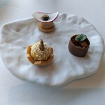 ピエール・ガニェール - 茶菓子