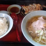 Chuukaryourishokudouhakuou - 餃子定食