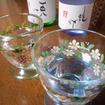 酒と器 久保田 - 龍灯 純米大吟醸＆百八灯明 特別純米酒