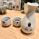 Sushi Sake Saka Na Sugi Dama - 店名の日本酒は間違いない