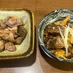 Honetsukidori Ikkaku - 骨付鳥一鶴いっかくの一品料理