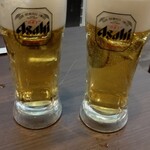 Koseri - 晩酌セットの生ビール