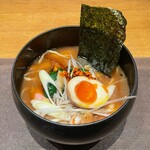 オステリア オルト - 鶏白湯ラーメン