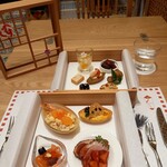 水信ブルック＆ファクトリー - お正月限定のアフタヌーンティーセット