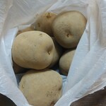 和のごはん みかづき - ジャガイモをいただきました