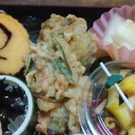 和のごはん みかづき - かき揚げ