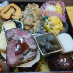 和のごはん みかづき - 黒毛和牛のローストビーフ柔らかくて美味しい