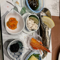 活カニの花咲 - 