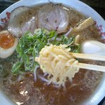 総本家しなとら - 醤油ラーメンアップ