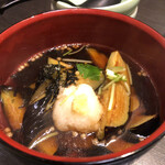 はす家 金沢駅前店 - 茄子揚げ出し