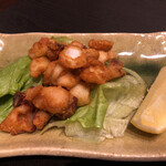 はす家 金沢駅前店 - たこ唐揚げ