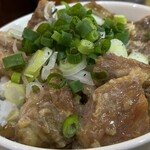 塩そば専門店 桑ばら - パイカ丼