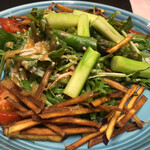 はす家 金沢駅前店 - アスパラサラダ