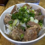 塩そば専門店 桑ばら - パイカ丼