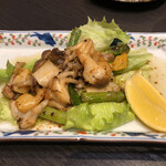 はす家 - バイ貝のバター焼き